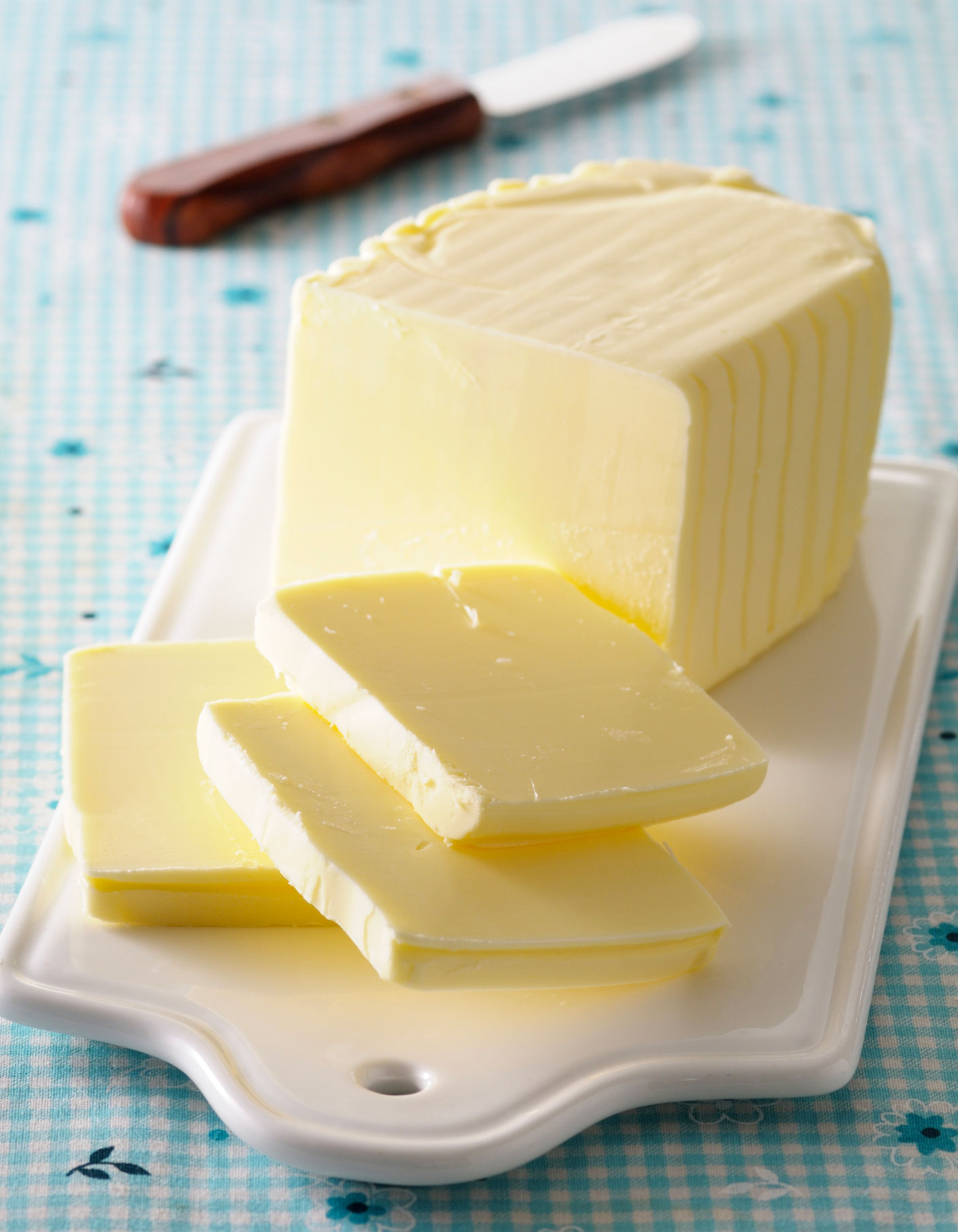 Beurre doux au Thermomix pour 6 personnes - Recettes Elle à Table