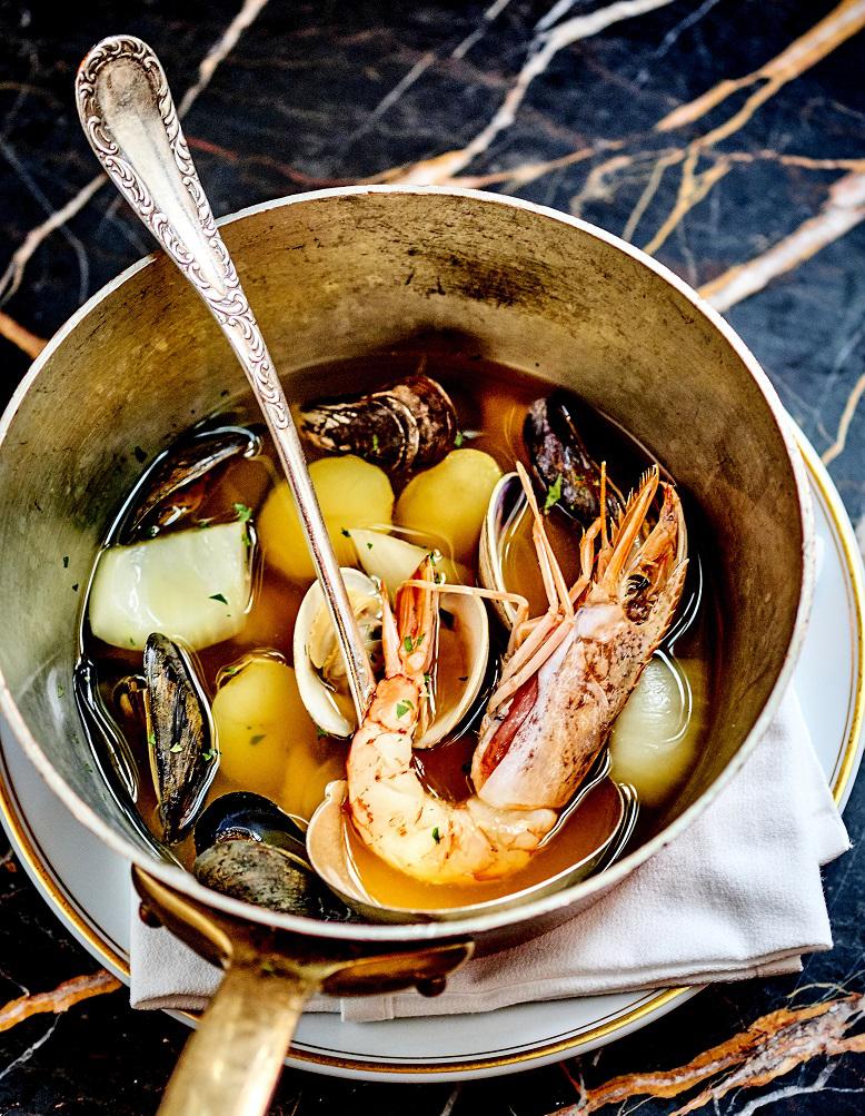 Bourride pour 4 personnes Recettes Elle à Table