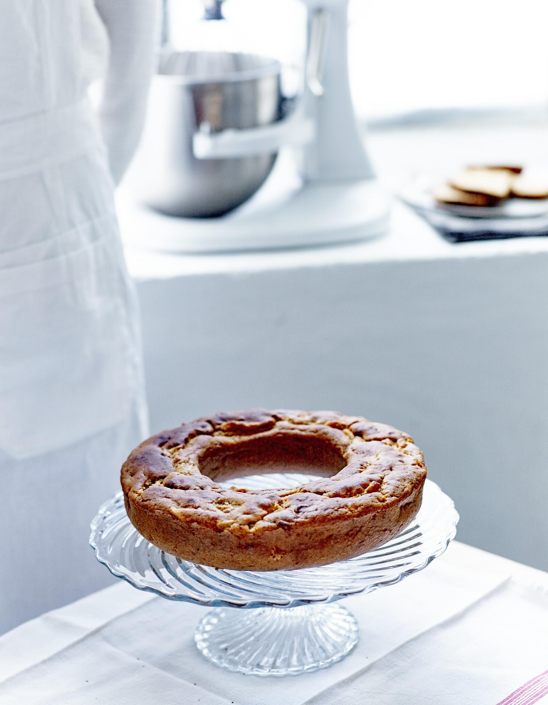 Bread Cake Pomme Cannelle Pour 6 Personnes Recettes Elle A Table