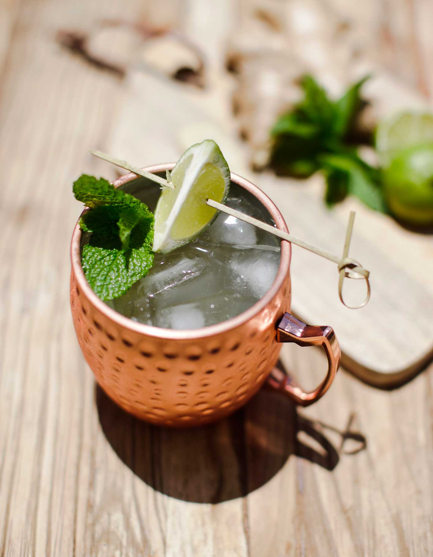 Cocktail moscow mule ingredienti - Patrick Trigger