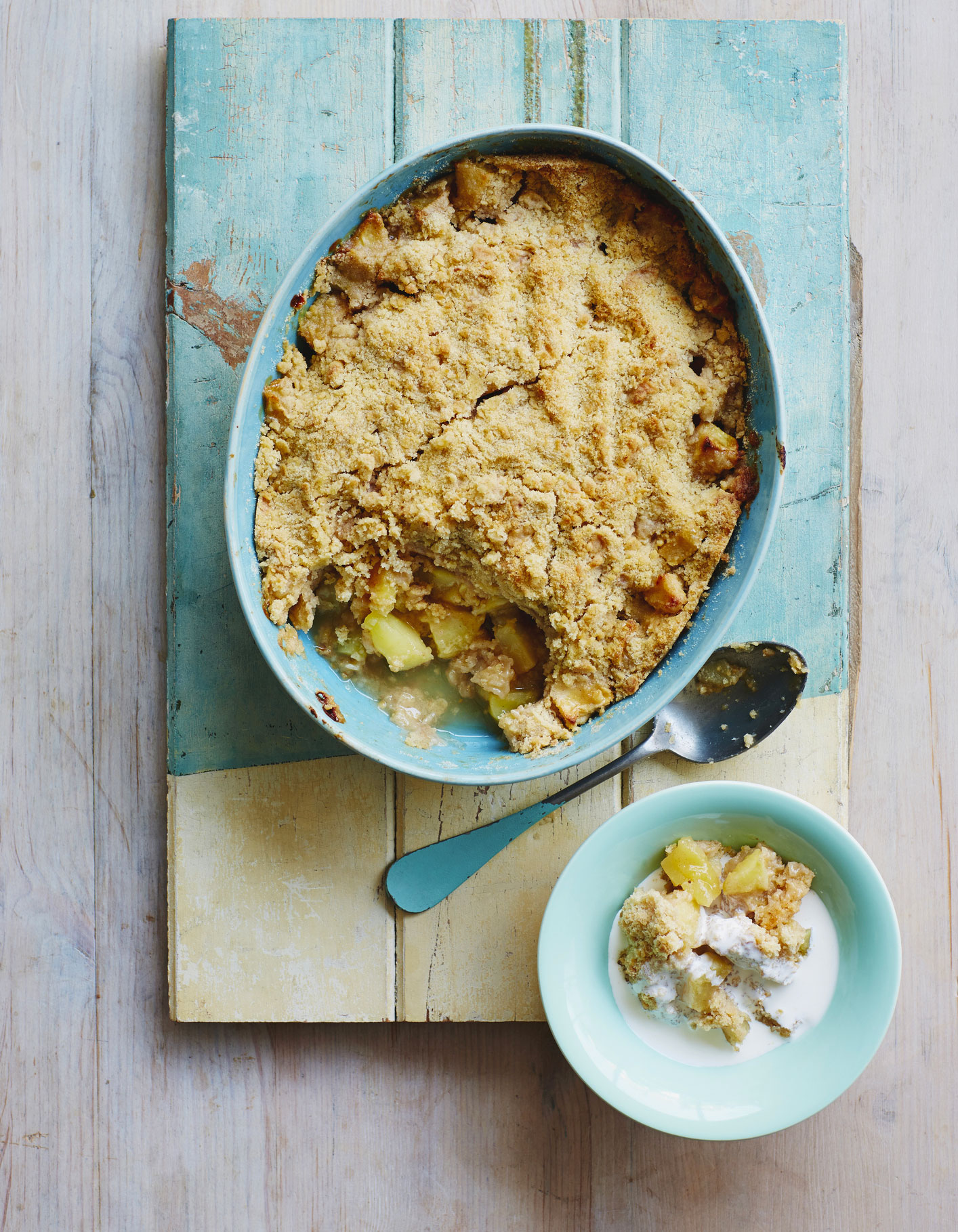 Crumble Aux Pommes Thermomix Pour 4 Personnes Recettes Elle A Table