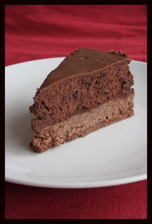 Entremet Croustillant Et Mousseux