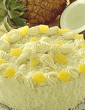 Gateau Ananas Noix De Coco Pour 4 Personnes Recettes Elle A Table