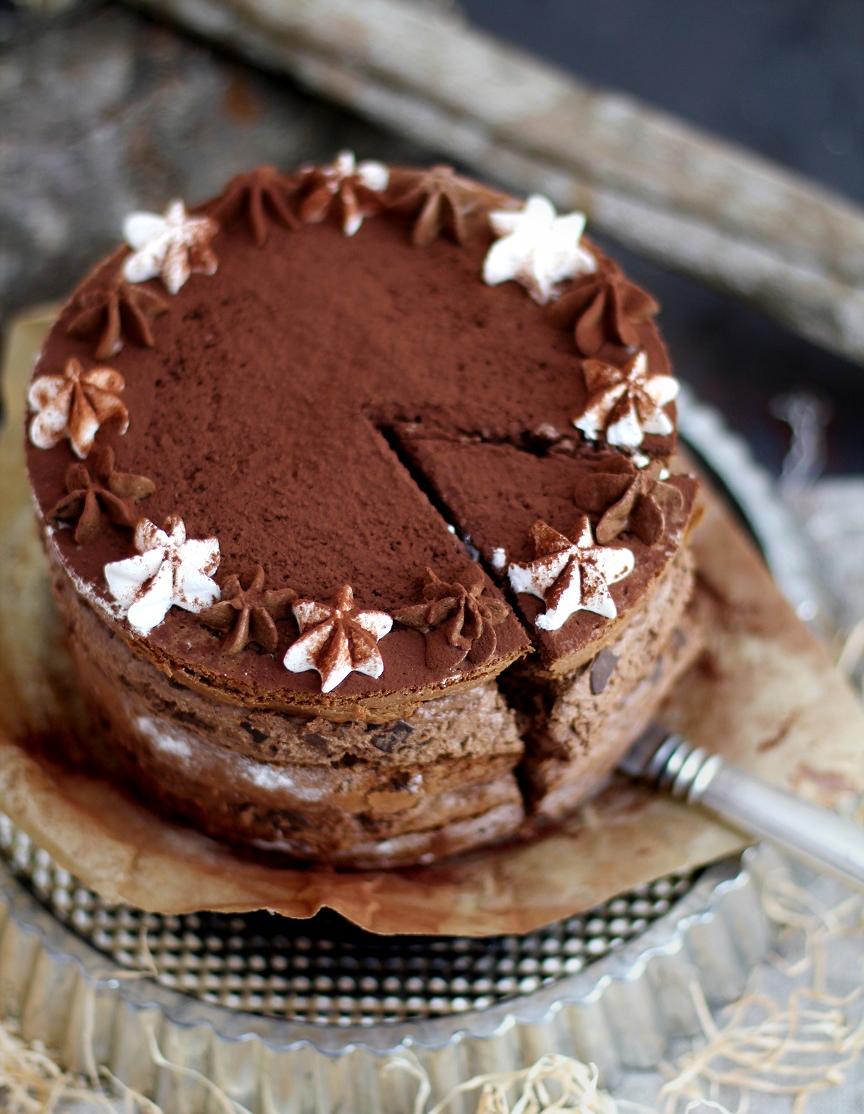 Gâteau Au Chocolat Et Mascarpone