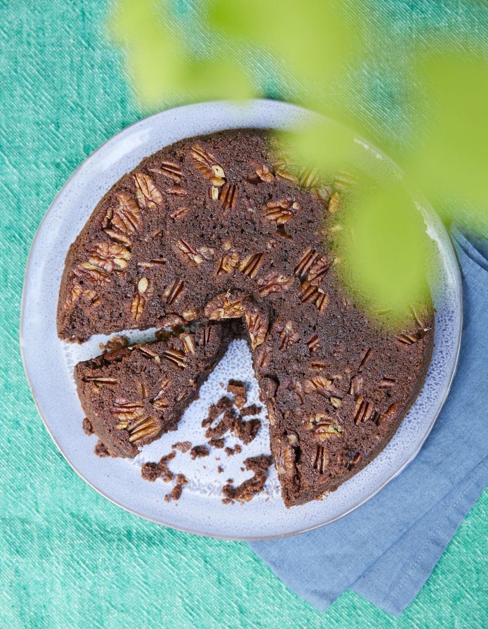 Gateau Au Chocolat Et Noix De Pecan Pour 4 Personnes Recettes Elle A Table