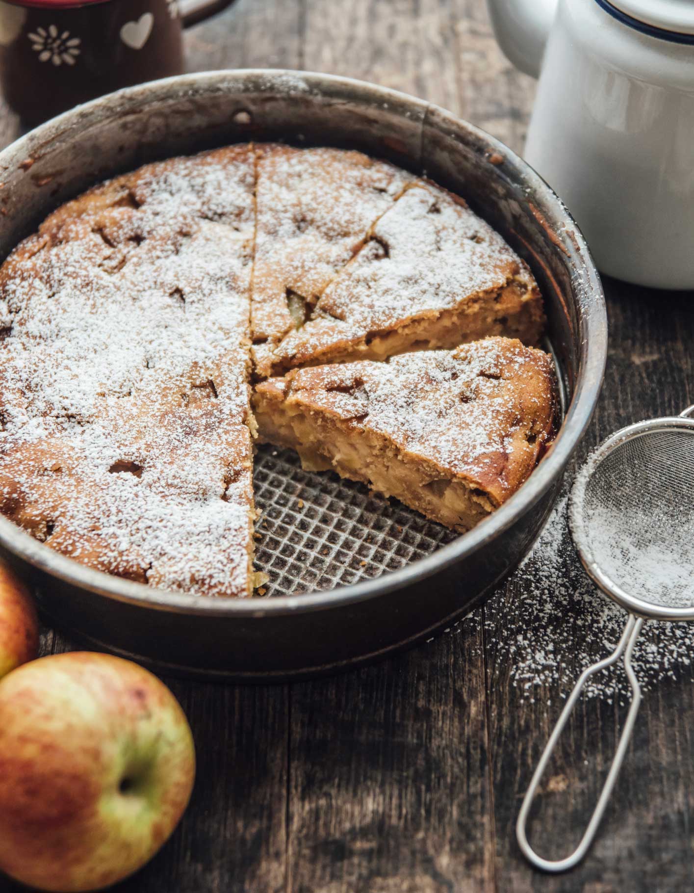 Gateau Aux Pommes Thermomix Pour 6 Personnes Recettes Elle A Table