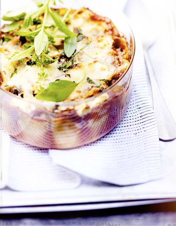 Gateau De Pates Bolognaise Pour 6 Personnes Recettes Elle A Table