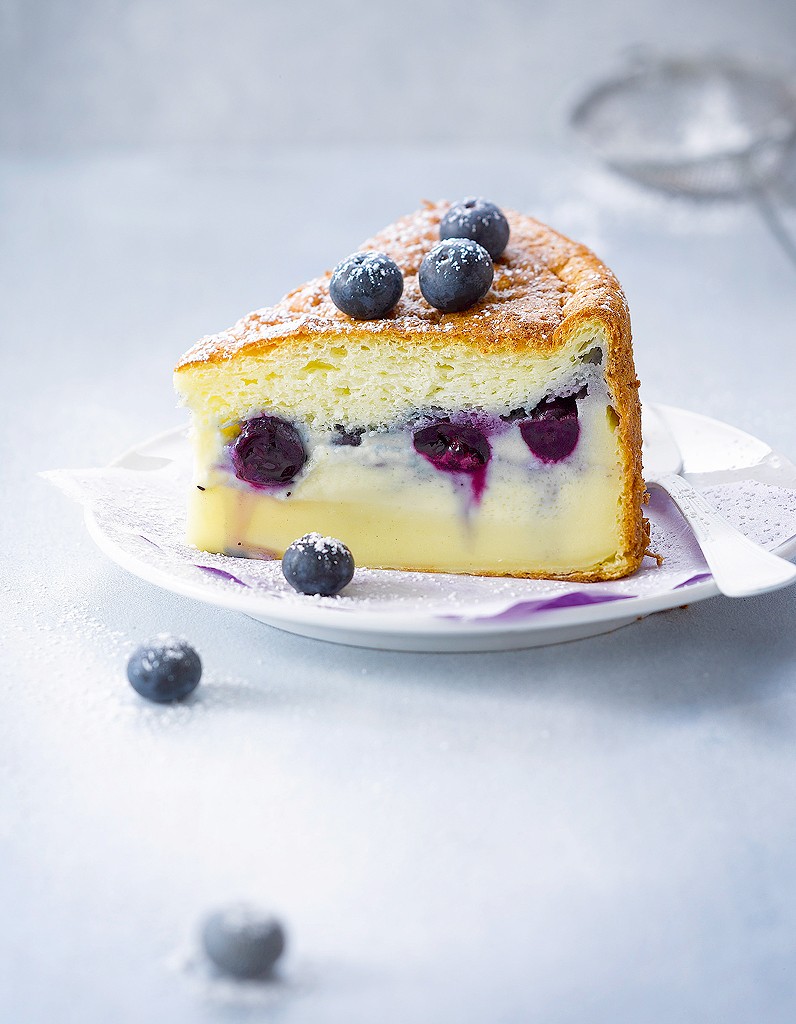 Gateau Magique A La Vanille Pour 6 Personnes Recettes Elle A Table