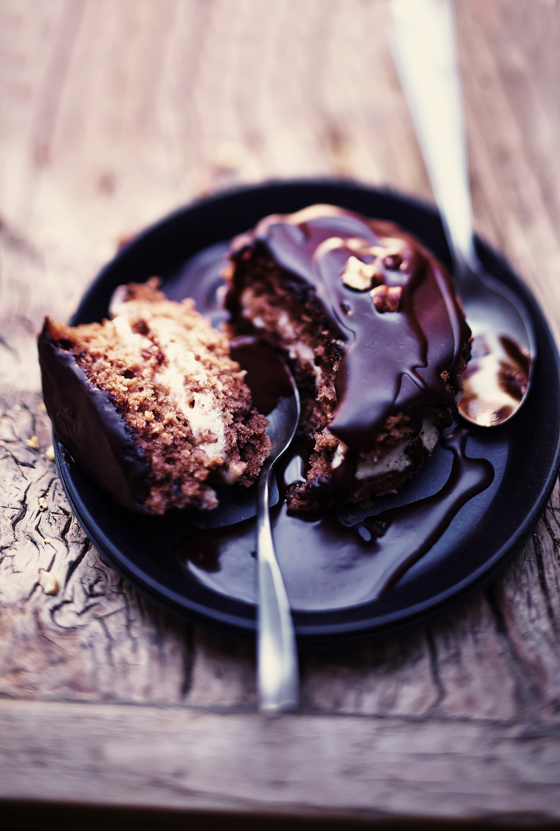 Gateaux Au Chocolat Et Noix De Coco Pour 6 Personnes Recettes Elle A Table