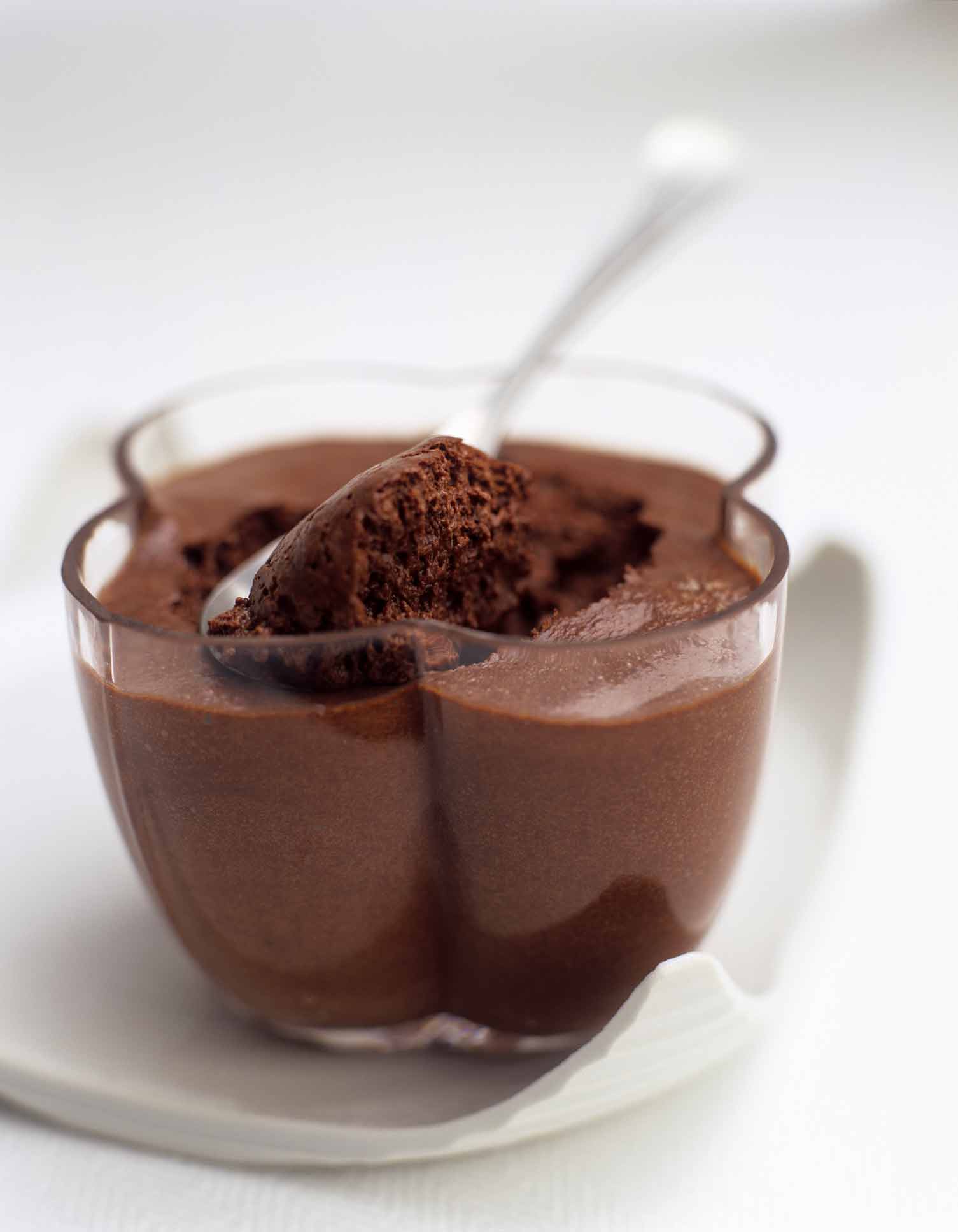 Mousse Au Chocolat Magique Thermomix Pour 6 Personnes Recettes