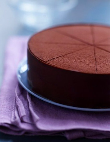 Royal Chocolat Par Christophe Felder Pour 6 Personnes Recettes Elle A Table