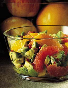 Afficher l’image source Résultat d’images pour salade d'avocat aux agrumes
