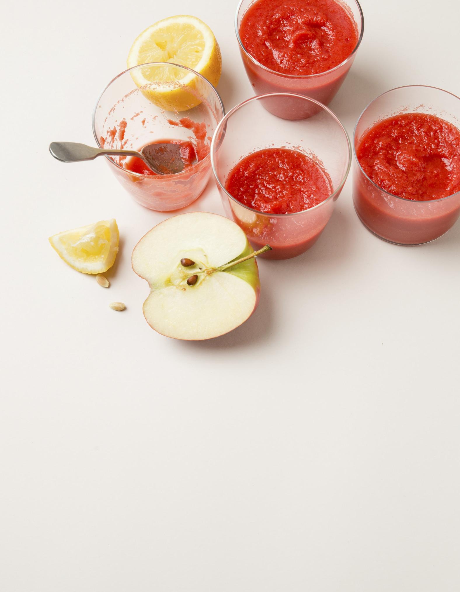 smoothie tomate pomme)