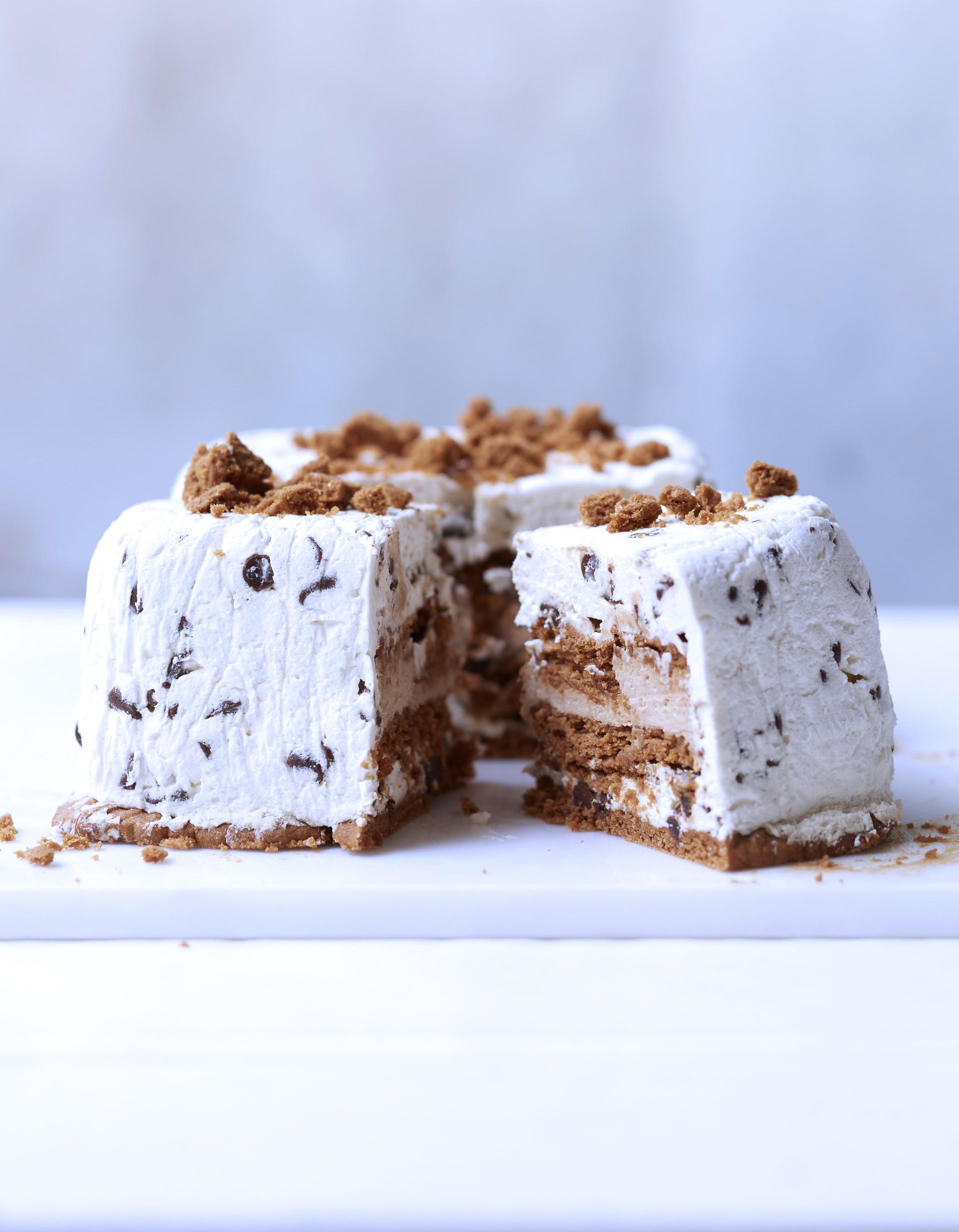 Speculoos Cafe Et Stracciatella Pour 6 Personnes Recettes Elle A Table