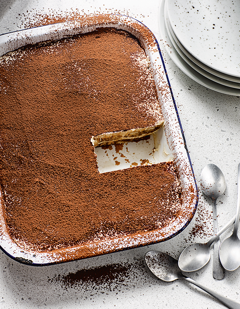 Tiramisu Sans œuf A La Chantilly Pour 6 Personnes Recettes Elle A Table