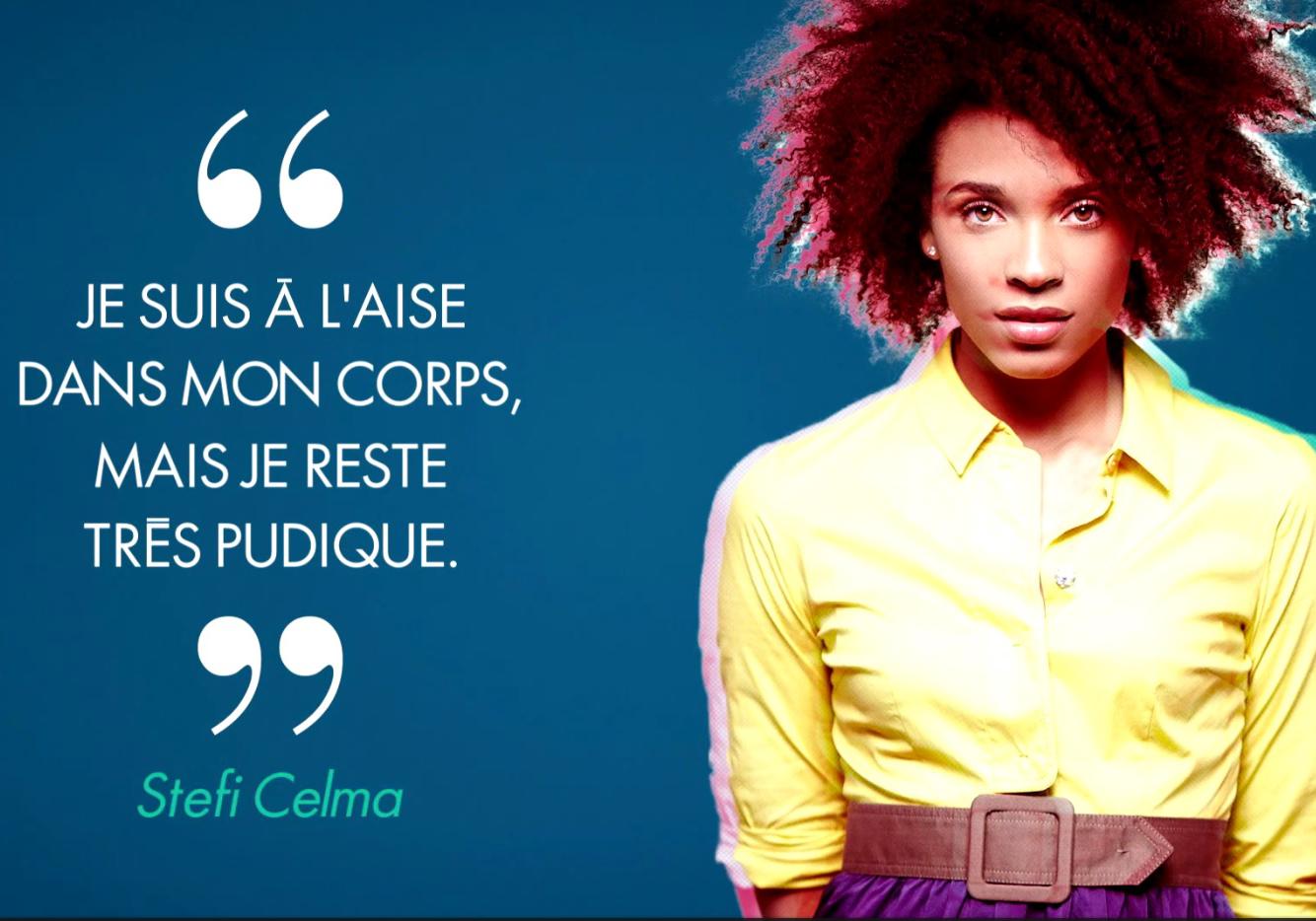 Stéfi Celma Films Et Programmes Tv Follow me, une journée avec... Stéfi Celma - Elle