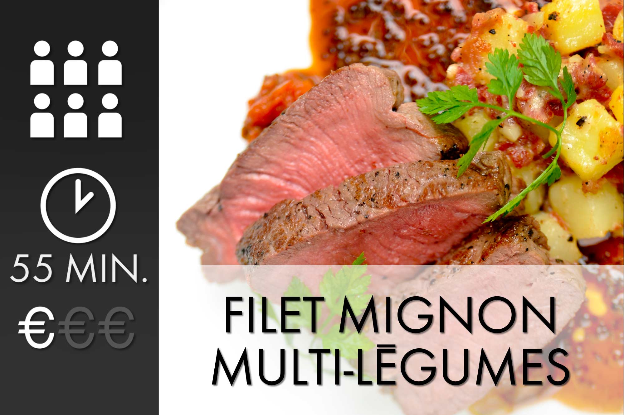 Filet Mignon Multi Legumes Pour 6 Personnes Recettes Elle A Table