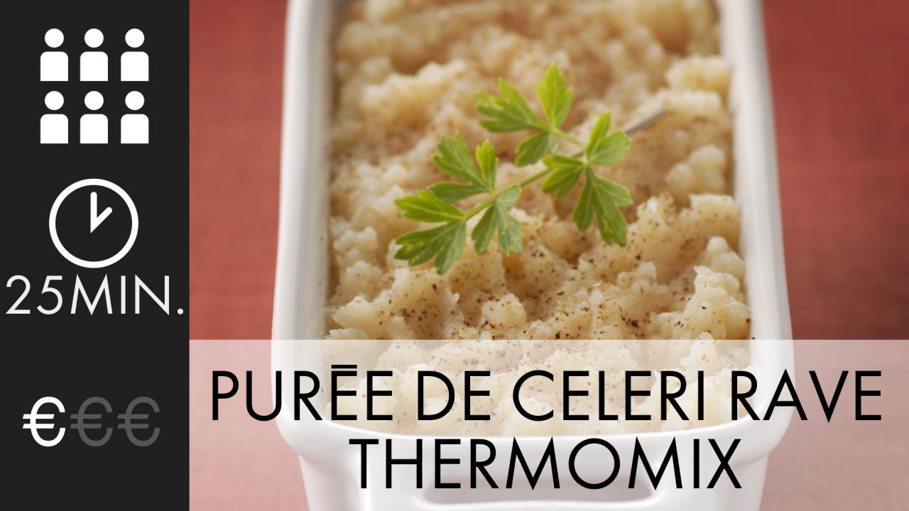 Puree De Celeri Rave Thermomix Pour 6 Personnes Recettes Elle A Table