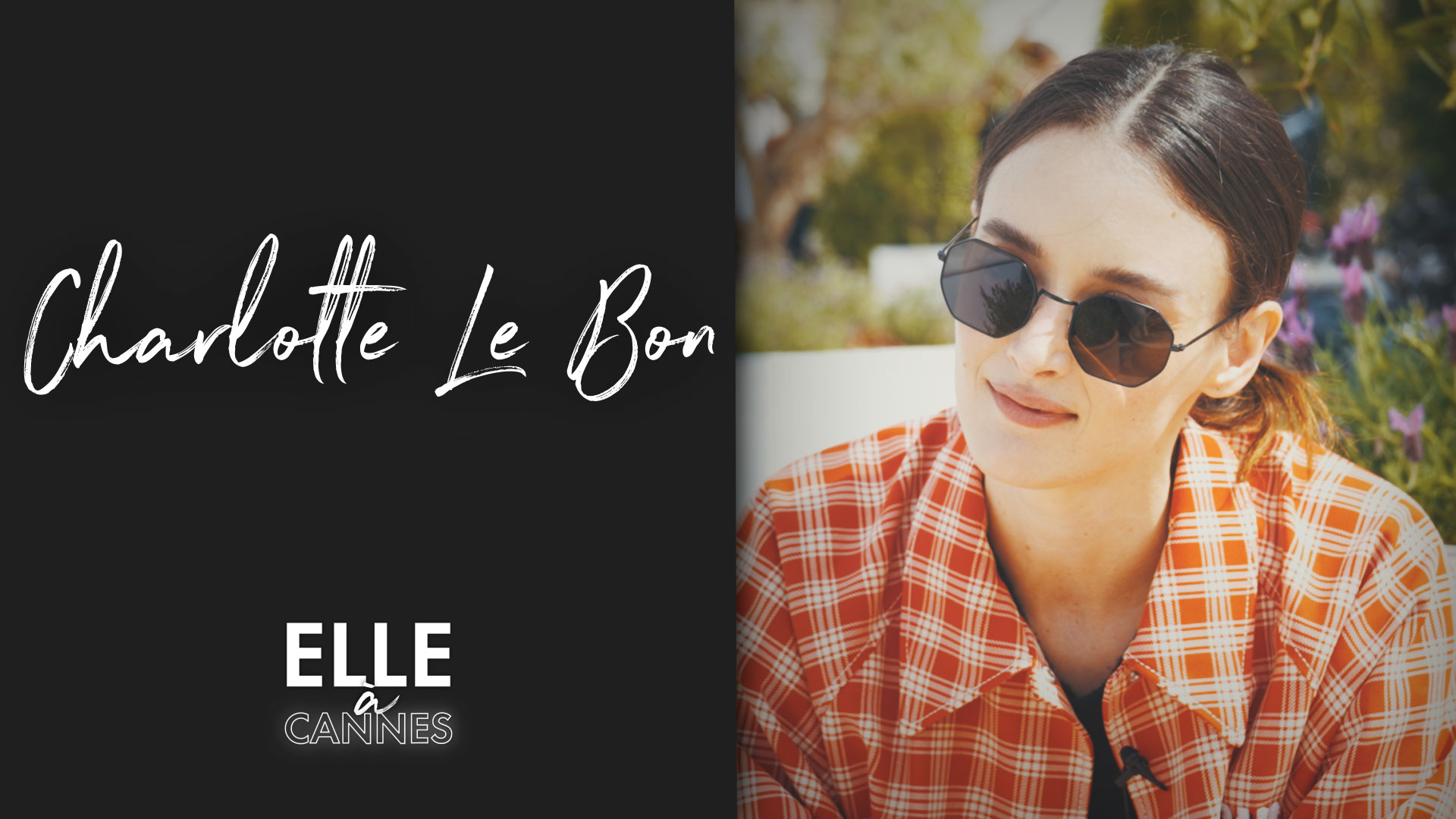 Charlotte Le Bon : « Jouer et réaliser me semblent incompatibles » - Elle
