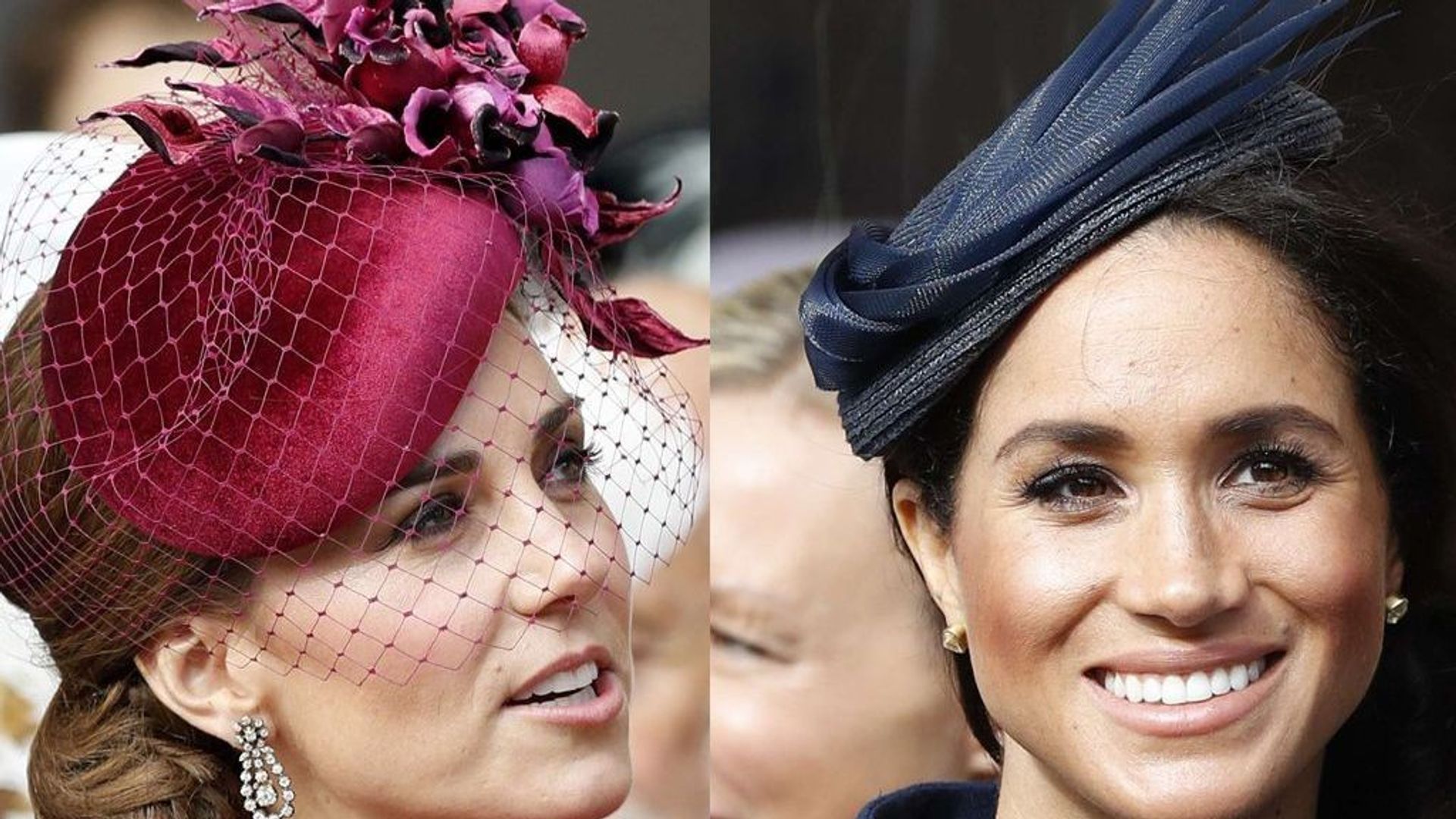 Kate Middleton Et Meghan Markle Renversantes Au Mariage De La