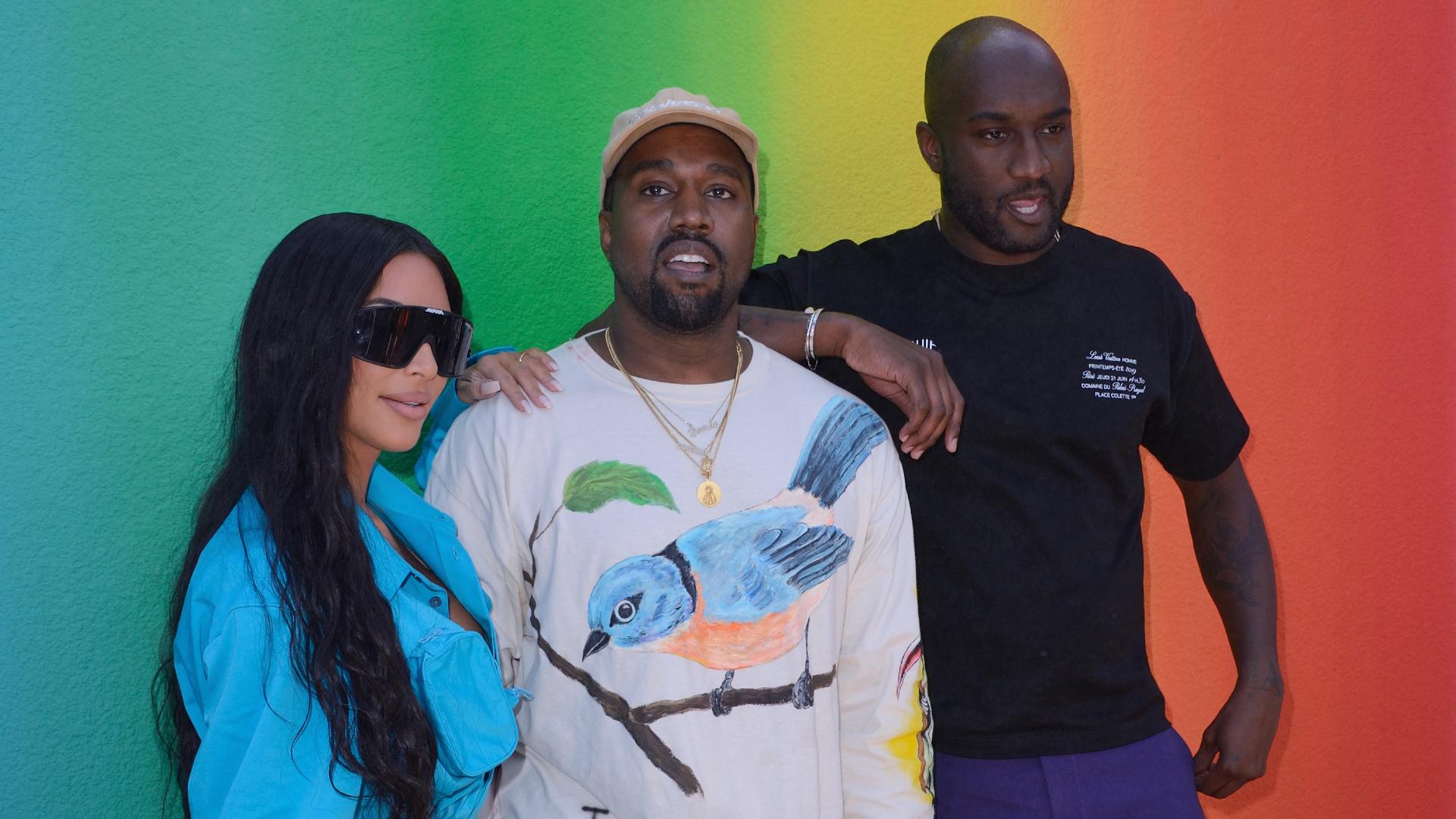 Mort de Virgil Abloh : Kanye West, Rihanna et Kim Kardashian réunis pour  lui rendre hommage - Elle