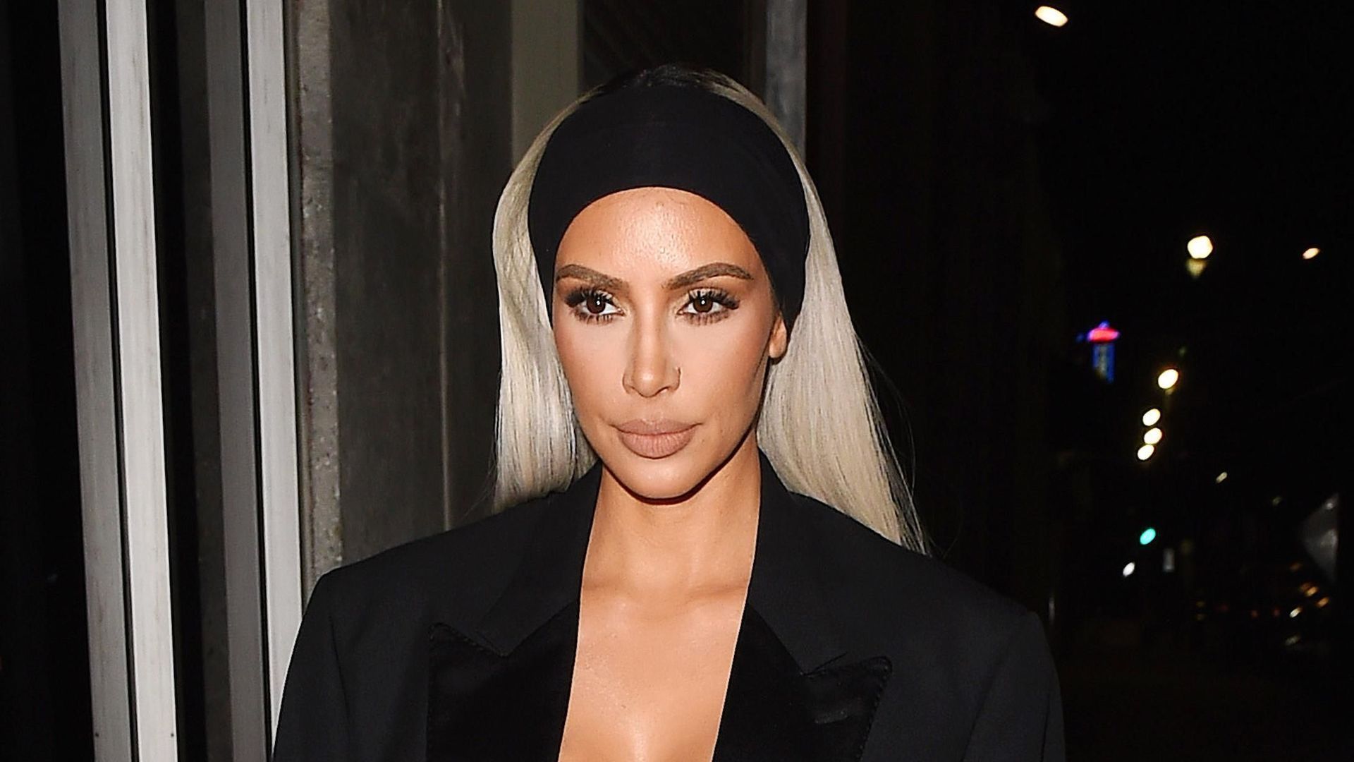 Kim Kardashian Fait Fondre Les Internautes Avec Une Video De Sa Fille Chicago Elle