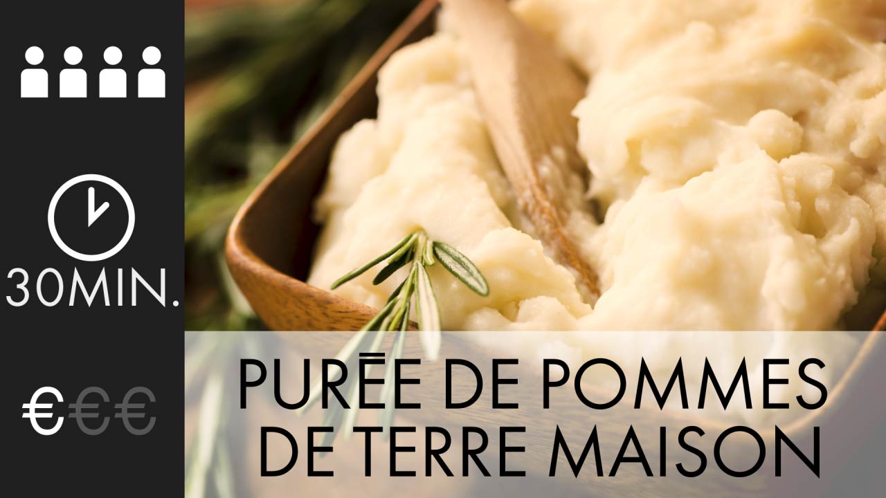 Comment Faire Une Purée Maison Pour 2 Personnes | Ventana Blog