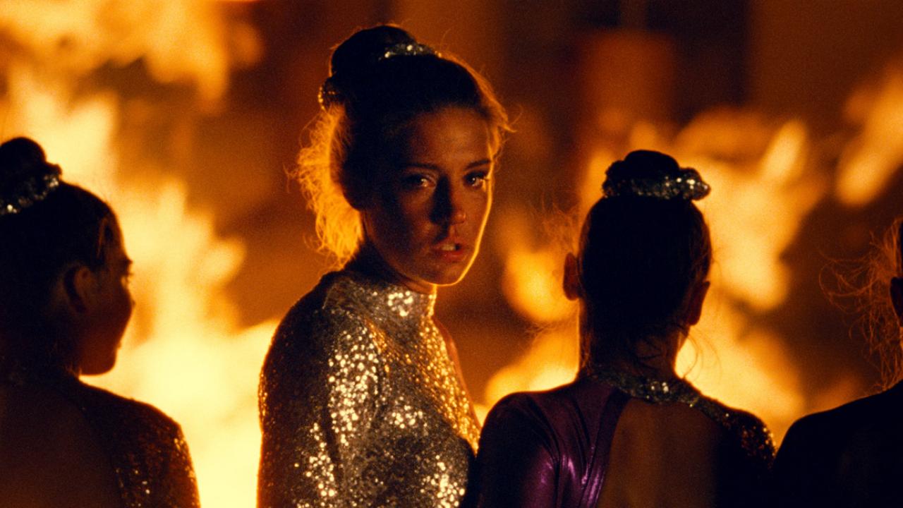 ADÈLE EXARCHOPOULOS' LATEST FILM 'LES CINQ DIABLES' AT CANNES