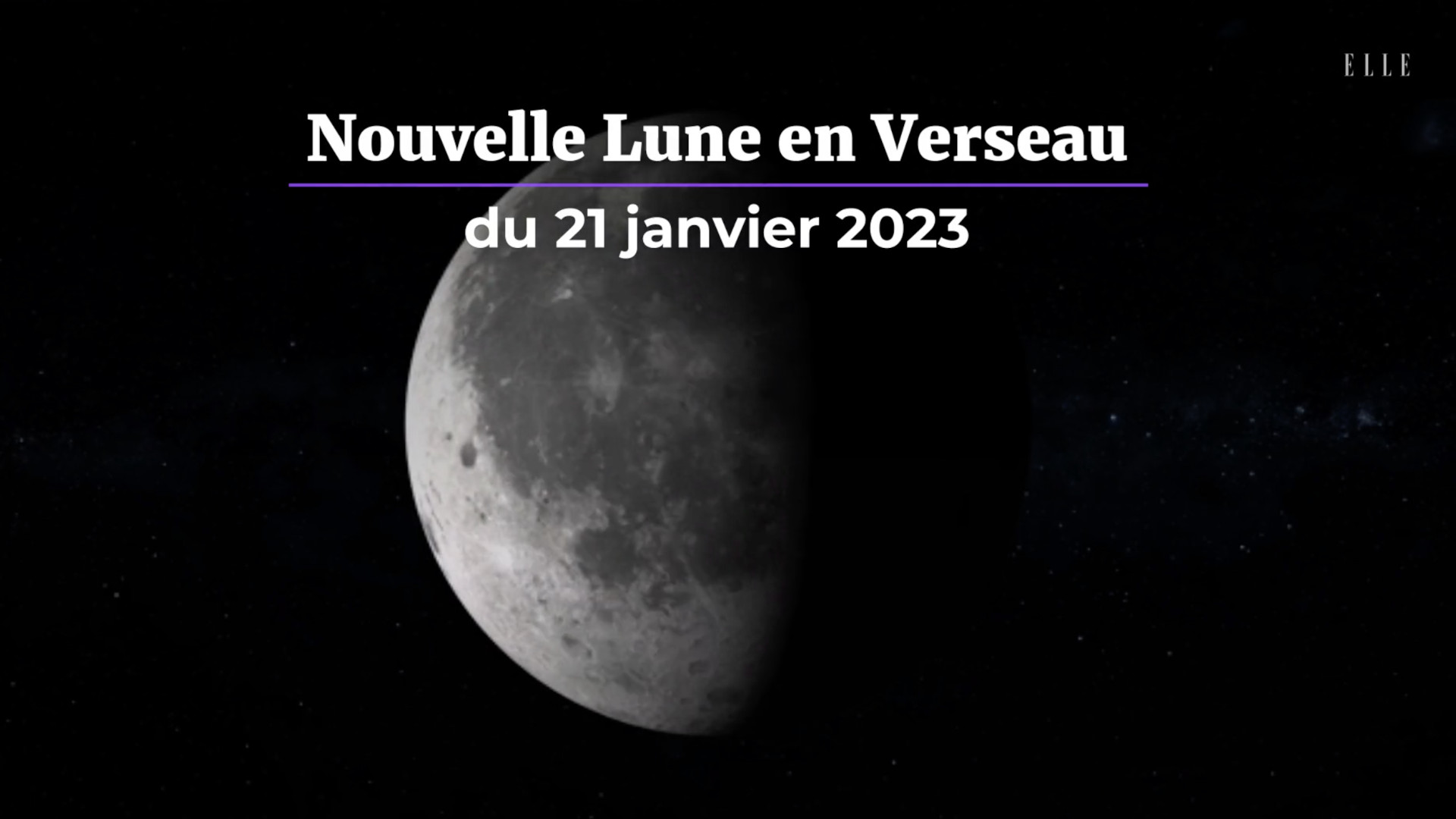 Nouvelle Lune En Verseau 2023 Nouvelle Lune en Verseau du 21 janvier 2022 : quel impact sur votre signe  astrologique ? - Elle
