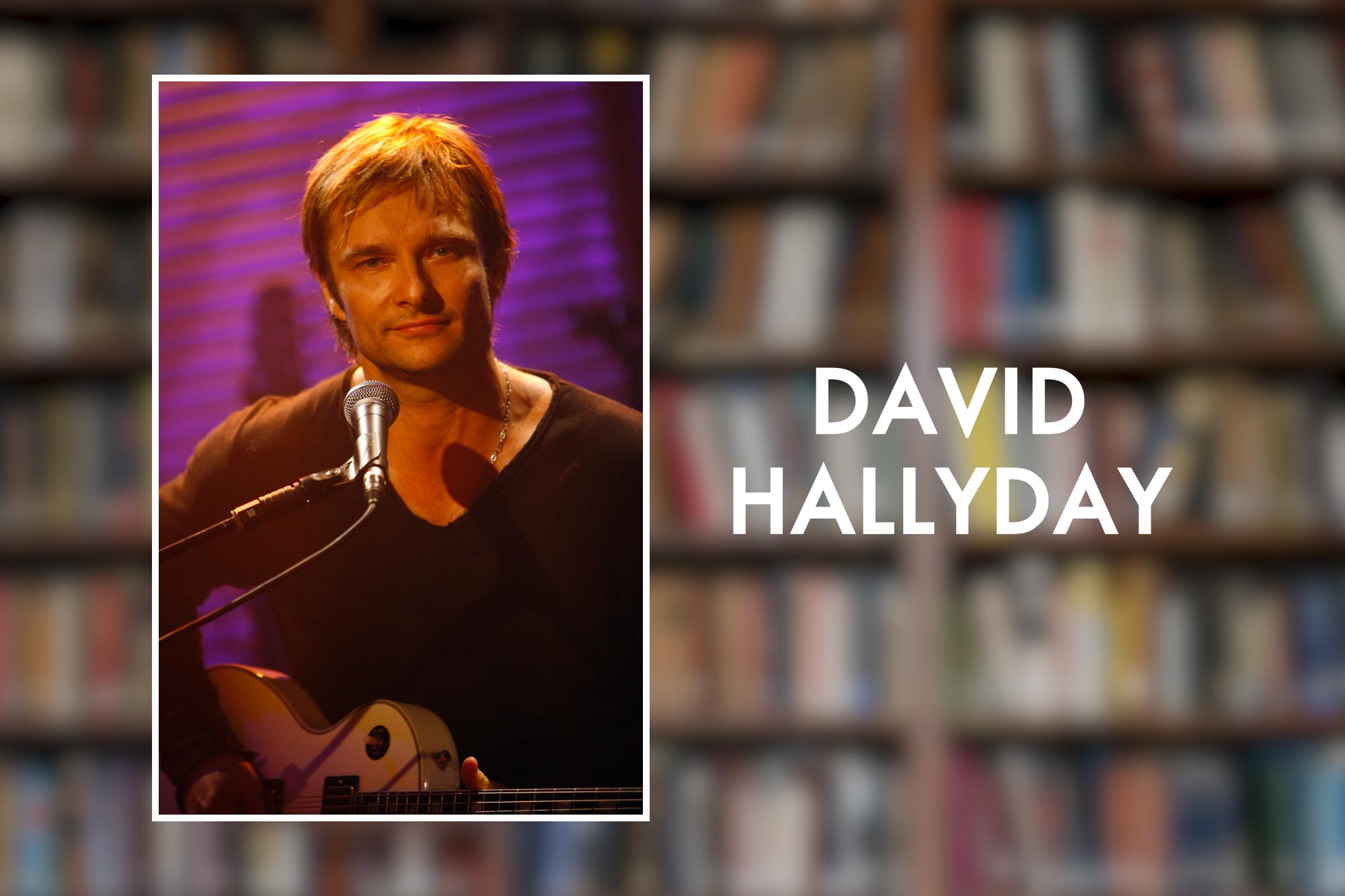 David Hallyday : le chanteur se livre sur les critiques au début