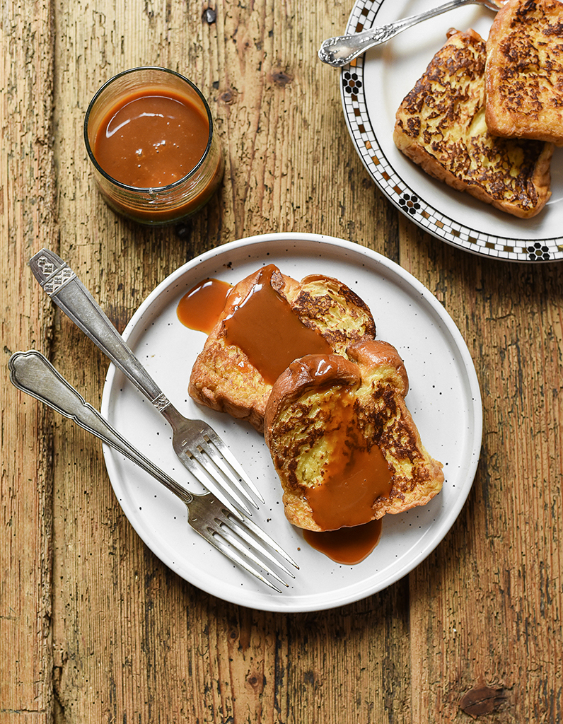 Brioche Perdue Caramel Au Beurre Sale Pour 4 Personnes Recettes Elle A Table