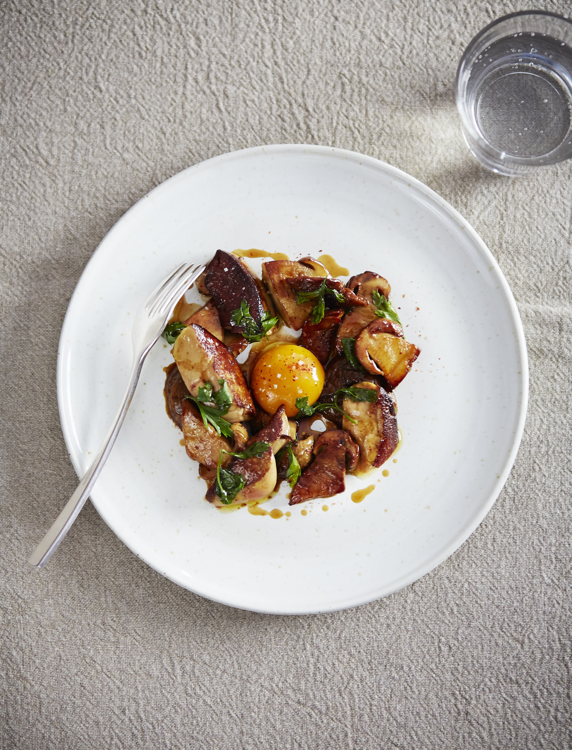 Cèpes et foie gras comme chez Amaïa pour 4 personnes Recettes Elle à