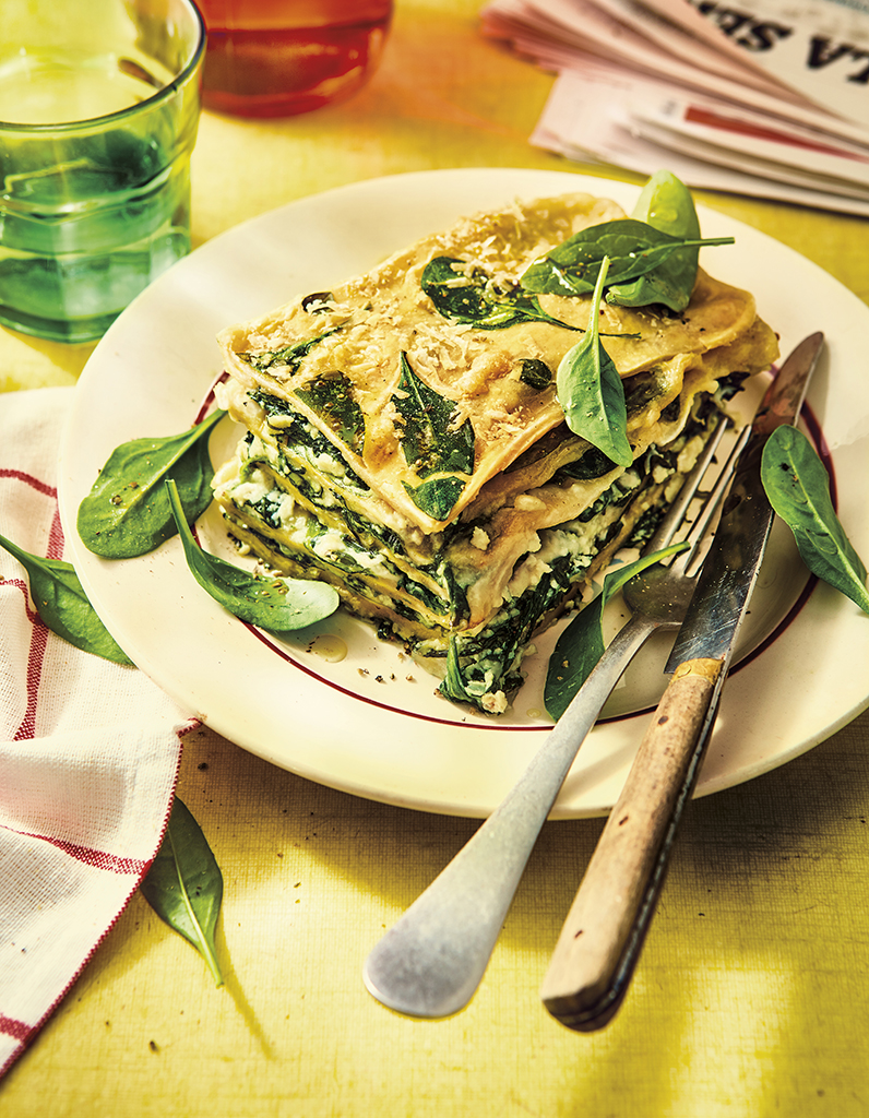 Lasagna verde pour 6 personnes - Recettes Elle à Table