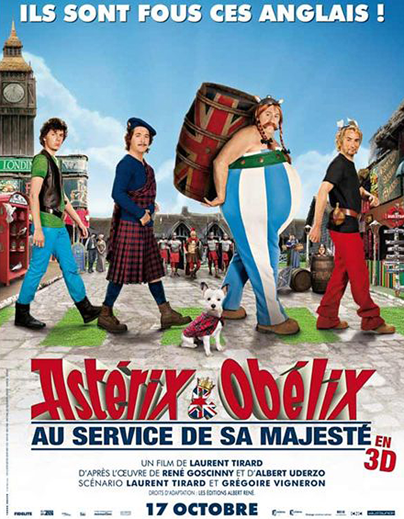Asterix Au Service De Sa Majesté Acteur « Astérix et Obélix: Au service de sa Majesté » de Laurent Tirard - 20