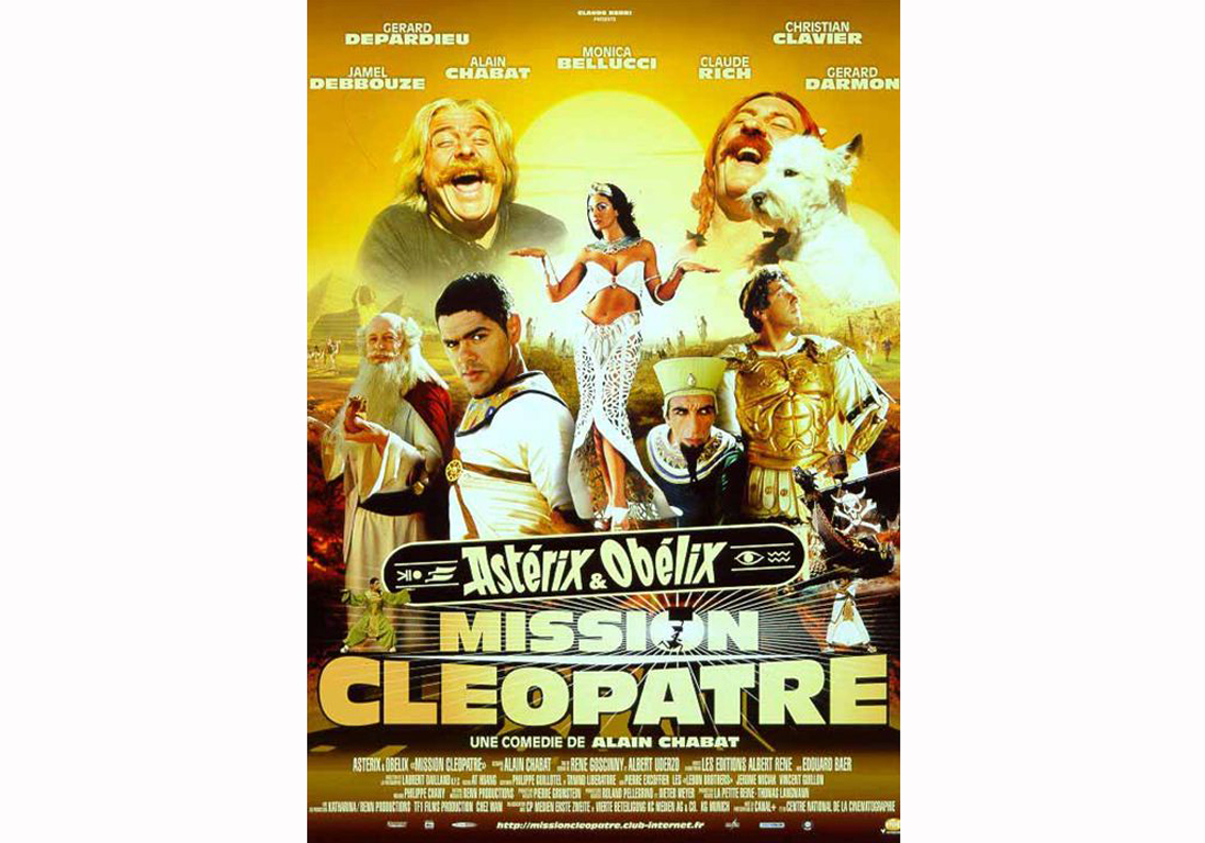 Replay Astérix Et Obélix : Mission Cléopâtre « Astérix et Obélix : Mission Cléopâtre » d’Alain Chabat (2001) - Top
