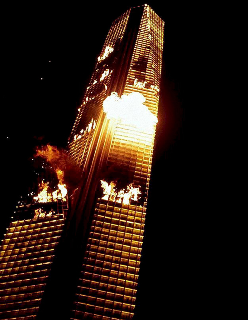 photos du film la tour infernale