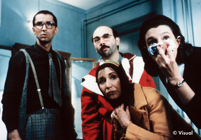 Acteurs Du Film Le Père Noël Est Une Ordure « Le père Noël est une ordure » de Jean-Marie Poiré (1982) - Les