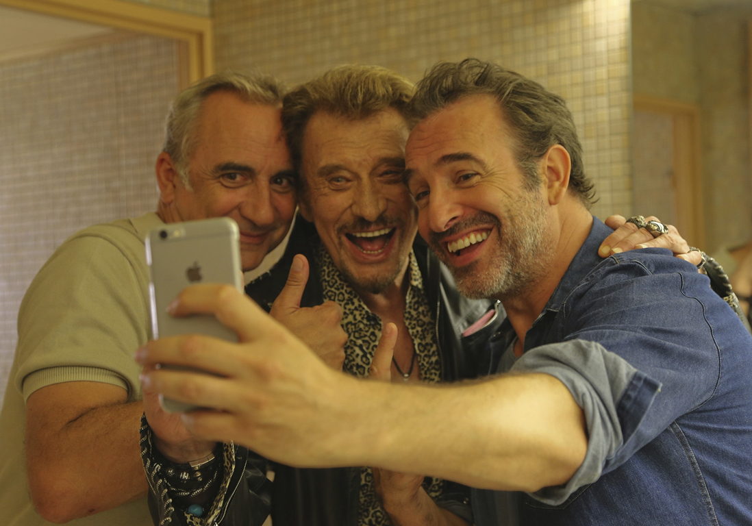 « Chacun sa vie » avec Jean Dujardin et Antoine Duléry Nathalie Baye