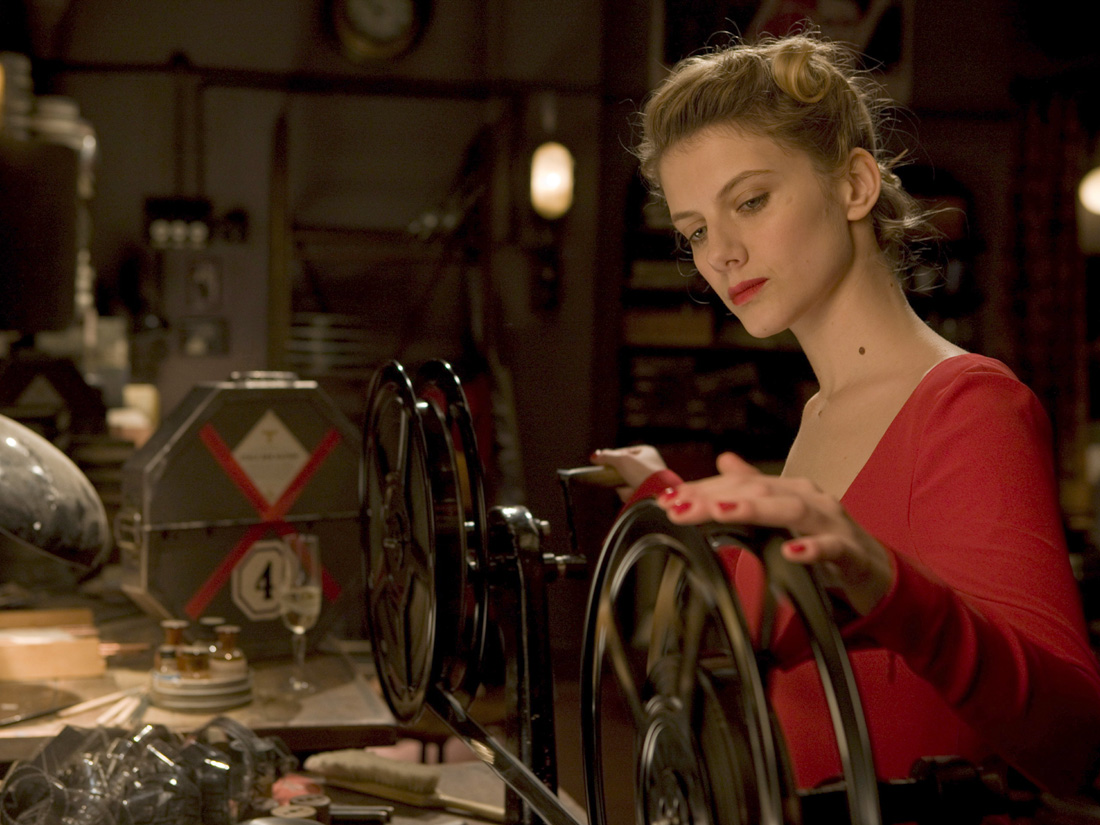 Mélanie Laurent dans Inglourious Basterds Quentin Tarantino lhomme qui aimait