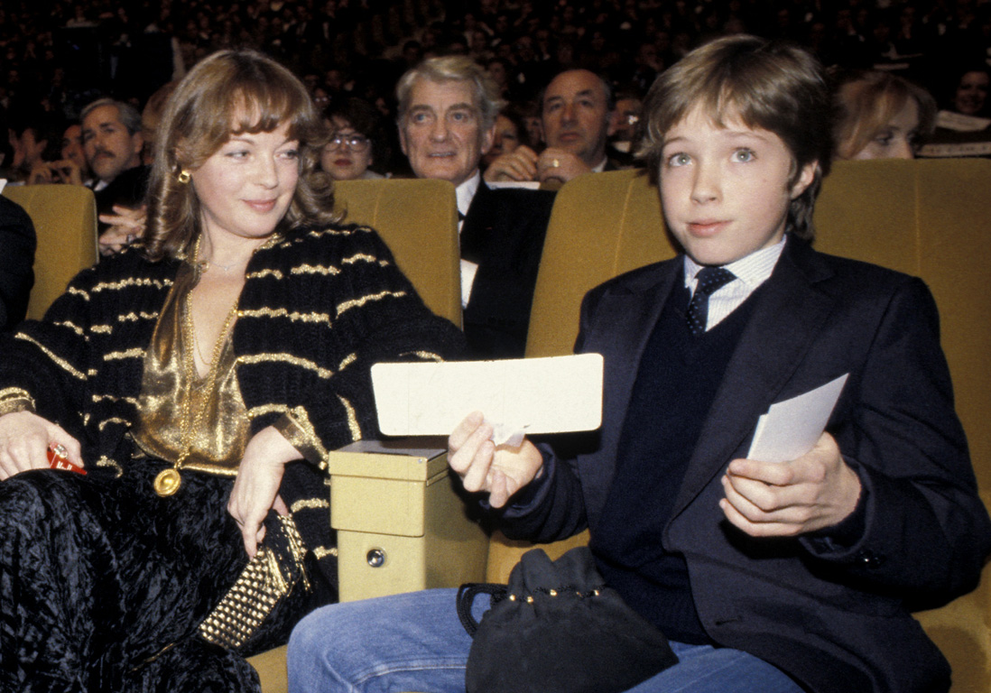 Avec Son Fils David En 1981 Romy Schneider 25 Photos Pour Se Remémorer Licône éternelle Elle 