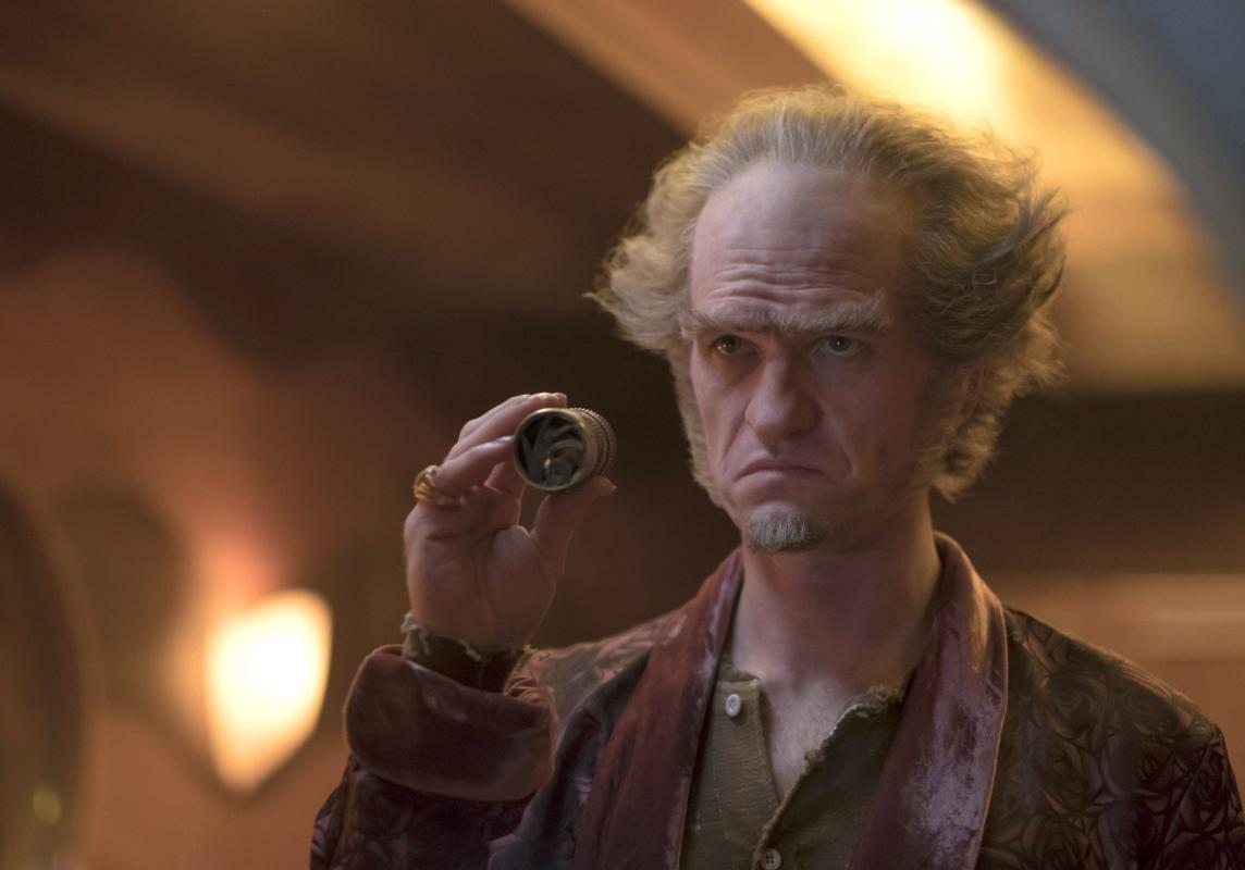 Comte Olaf dans la série « Les Désastreuses aventures des orphelins