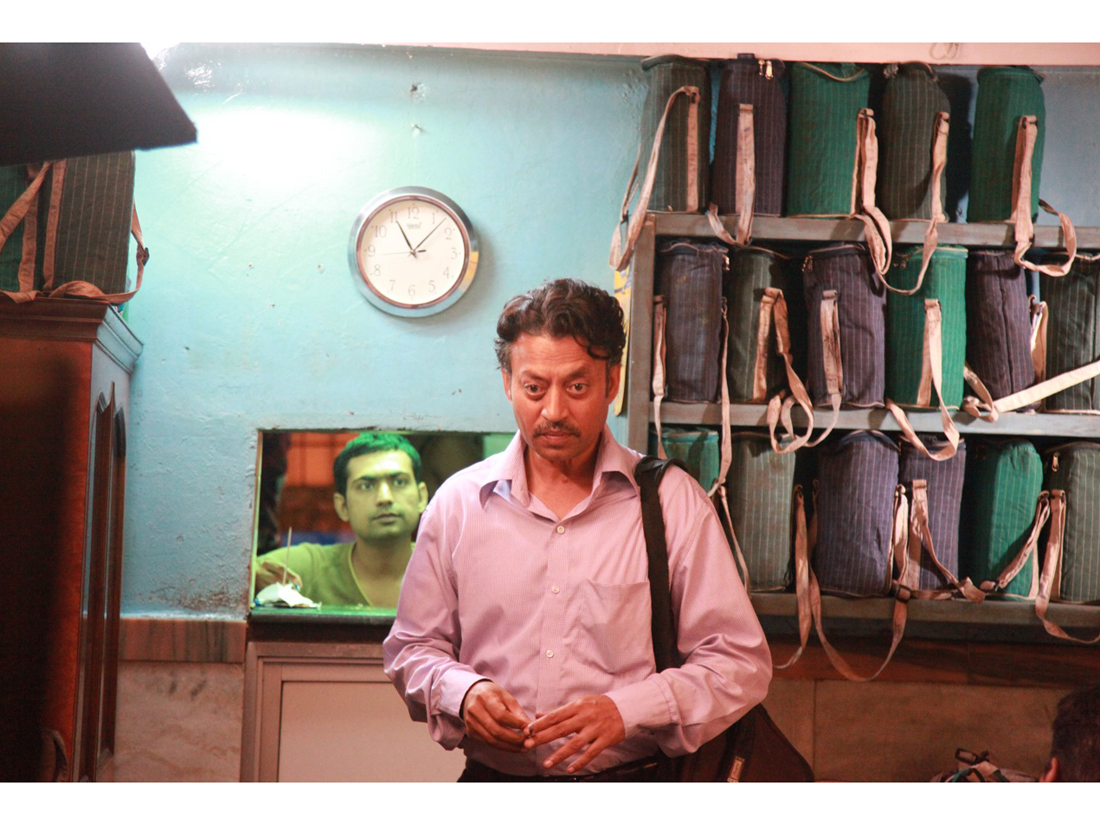 Irrfan Khan est Saajan dans « The Lunch box » « The Lunch box