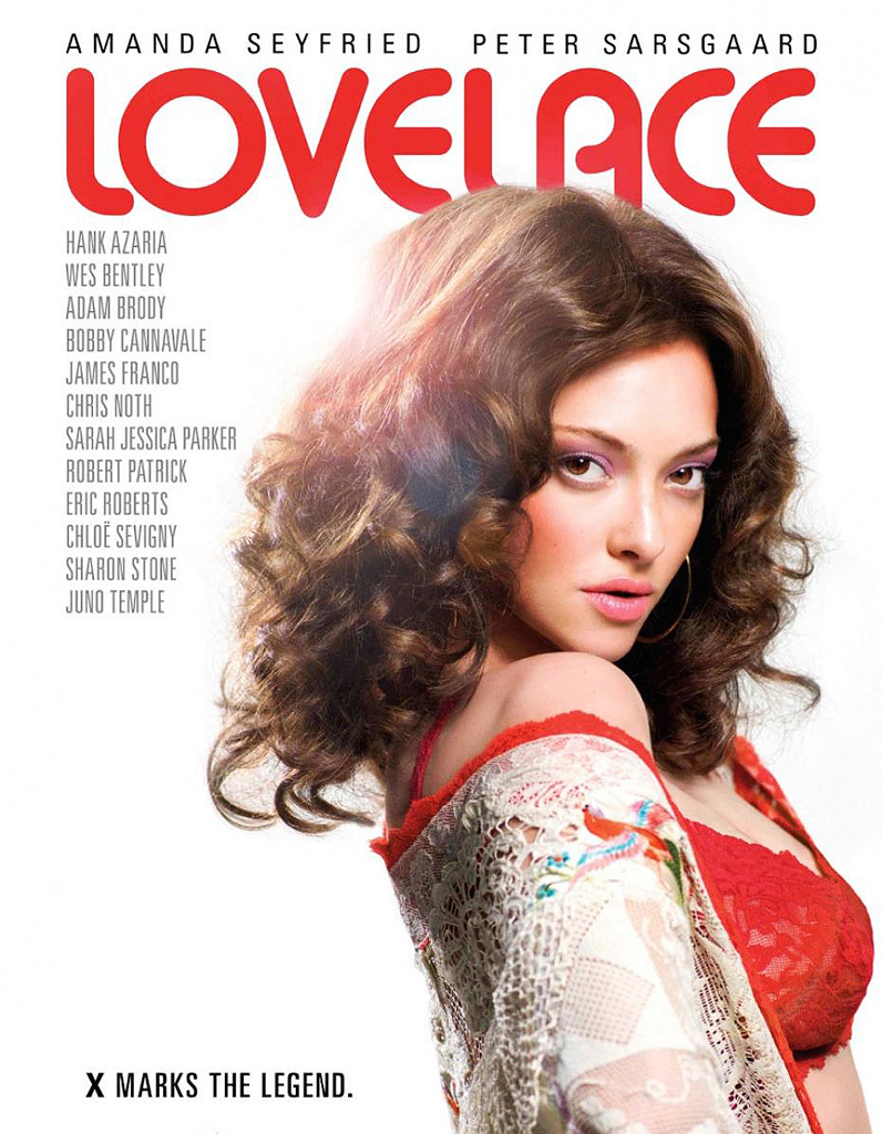 Amanda Seyfried, star du porno dans « Lovelace » image image