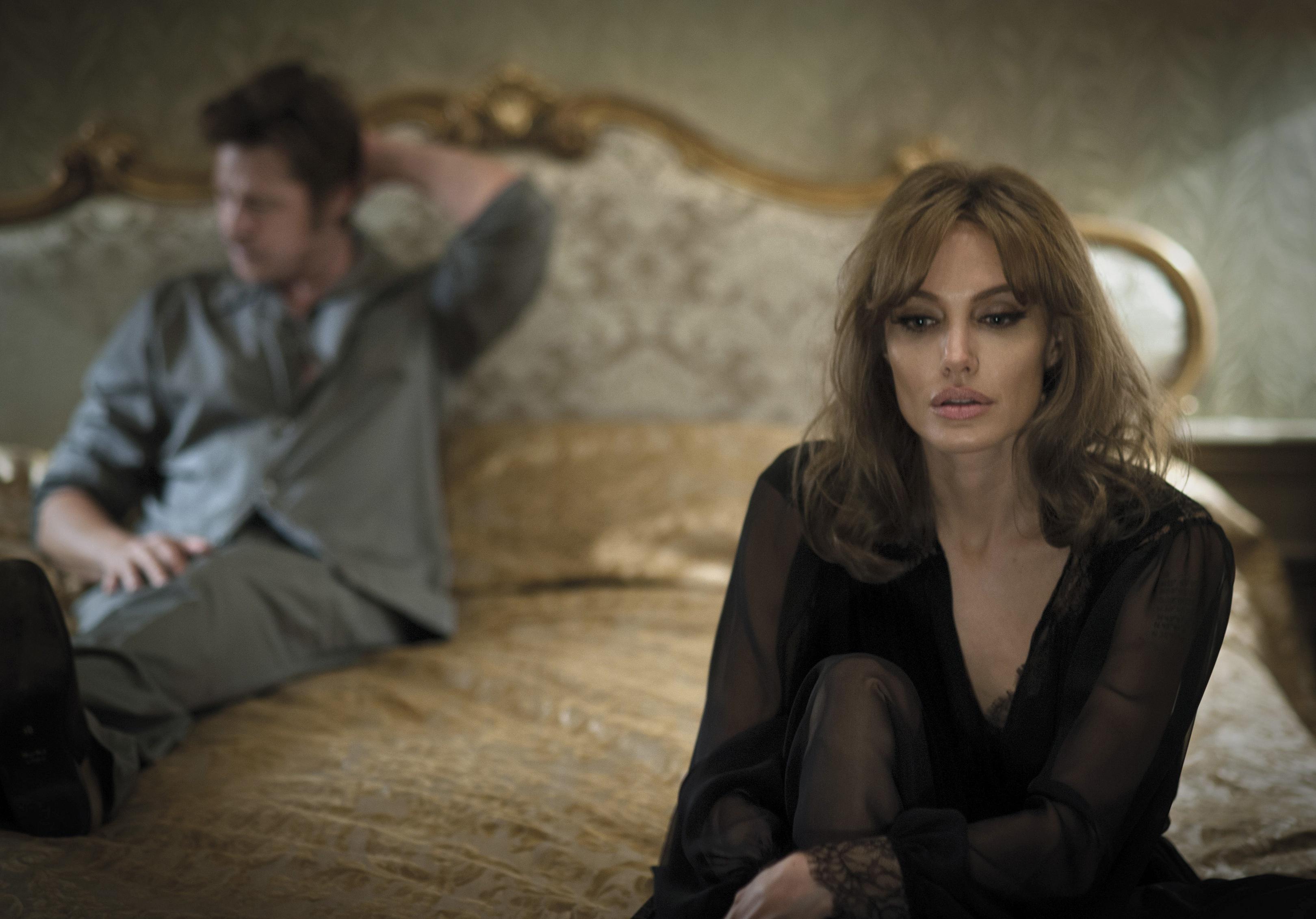 Film Avec Brad Pitt Et Angelina Jolie