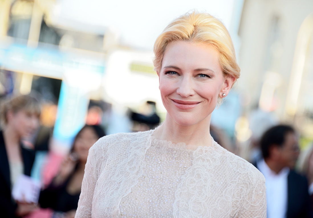 Cate Blanchett fait ses premiers pas de réalisatrice - Elle.