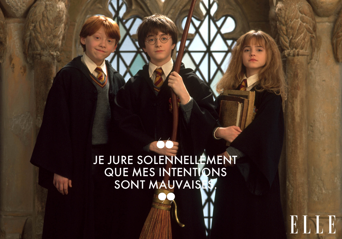 Les Citations Cultes Pour Replonger Dans La Saga Harry Potter Elle