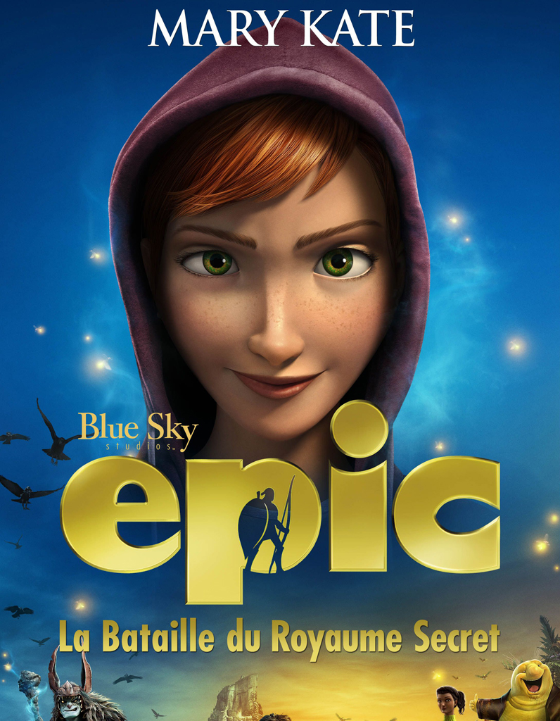 « Epic : la bataille du royaume secret » : les nouvelles affiches