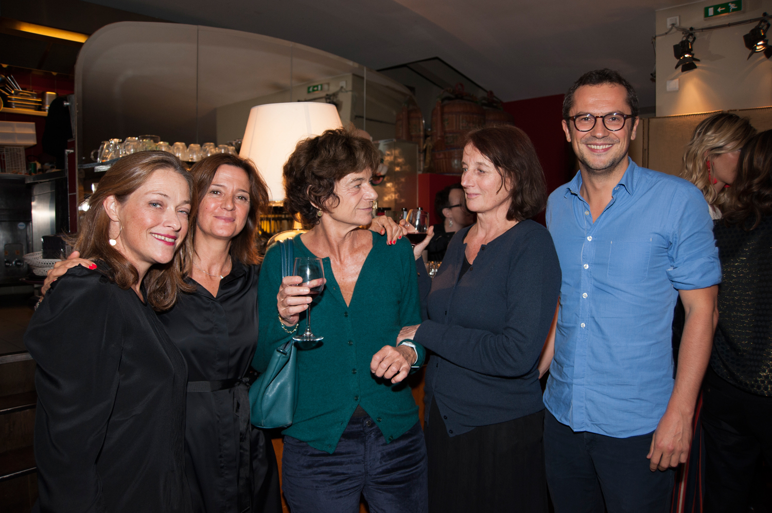 Philomène Piégay, Véronique Vatinos, Agnès Chabot, Caroline Champetier
