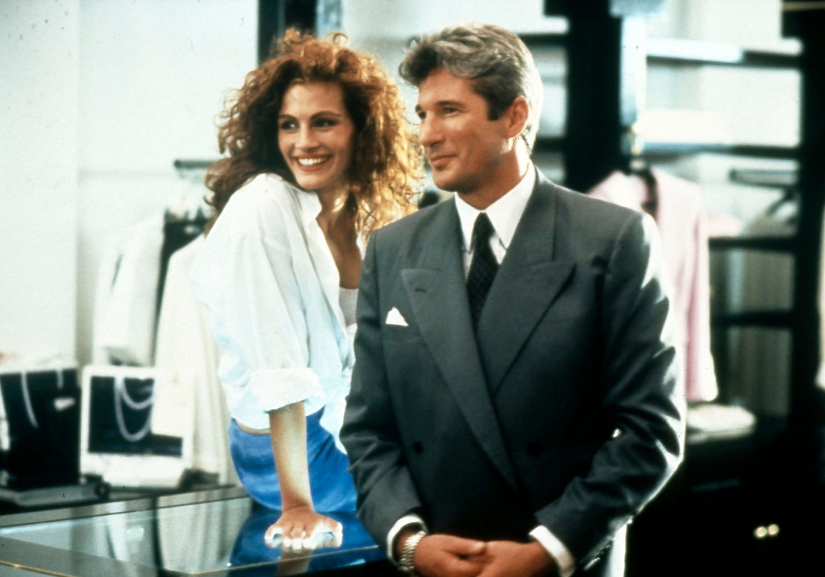 Vivian S oppose Au Mariage De Beverly Histoire de culte : Pretty Woman ou la révélation Julia Roberts - Elle