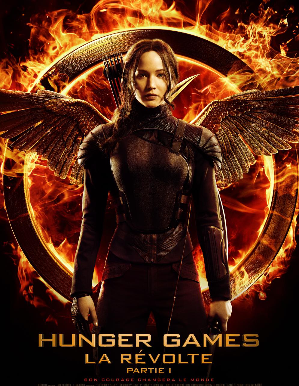 Hunger Games 3 découvrez la bandeannonce de 'La Révolte, partie 1